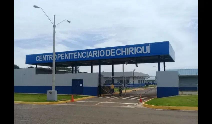Cárcel de Chiriquí. 