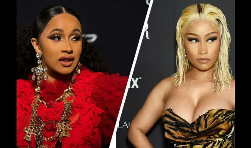 Cardi B y Nicky Minaj.