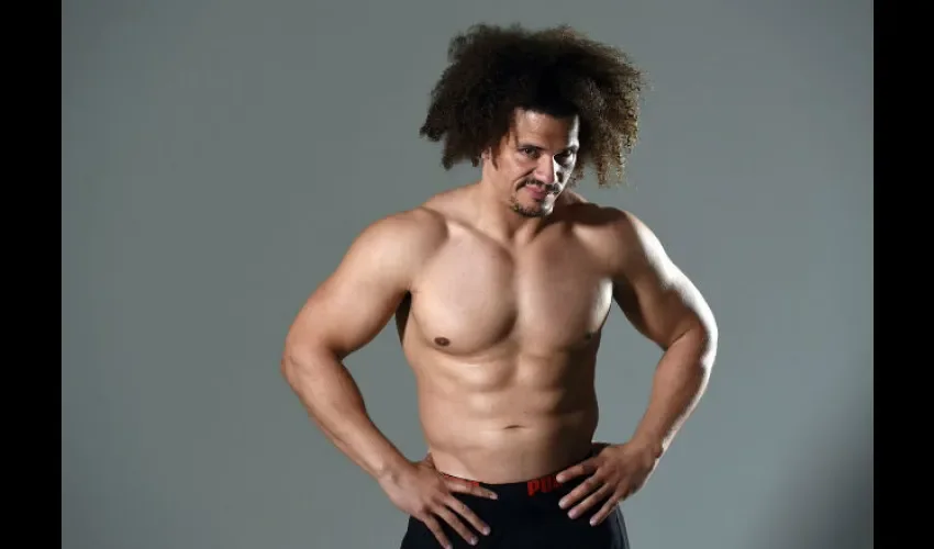 Carlito es hijo del miembro del Salón de la Fama de la WWE, Carlos Colón. Tomada de Twitter