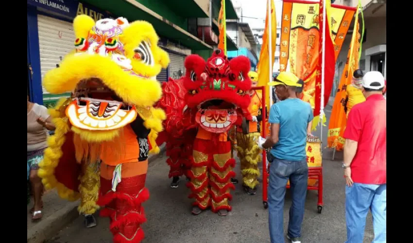 Chinos esperan que su embajada sea ya una realidad. Foto: Epasa