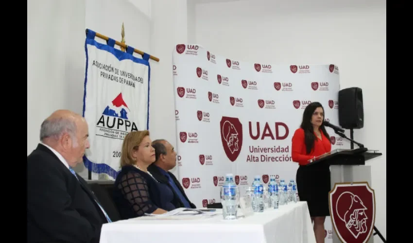 Intercambiaron experiencia de las diferentes universidades privadas. Foto: Cortesía