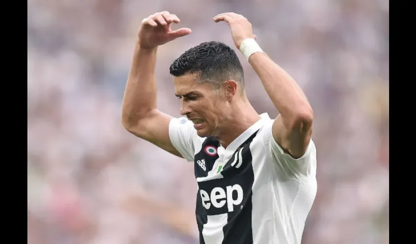 Cristiano Ronaldo, actual jugador de la Juventus. Foto: AP