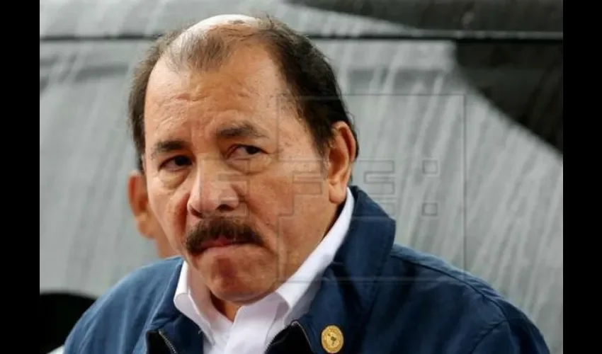 Daniel Ortega. Foto: EFE