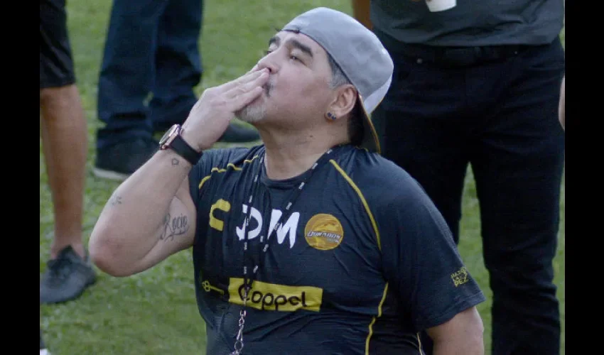 Diego Armando Maradona/EFE