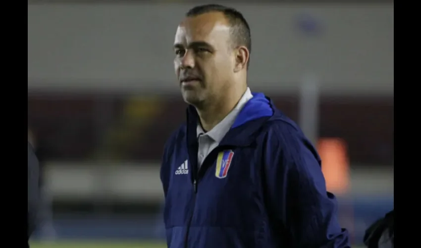Rafael Dudamel es director de la selección de Venezuela desde 2016.