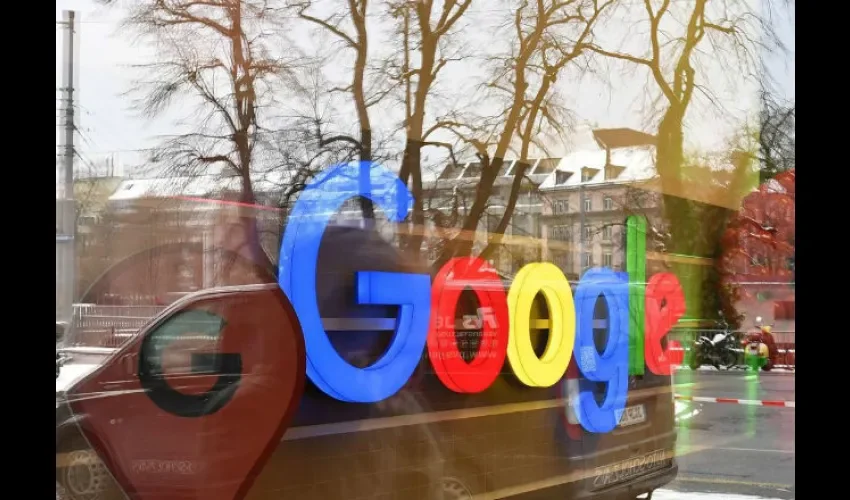 Foto ilustrativa del logotipo del gigante Google. EFE 