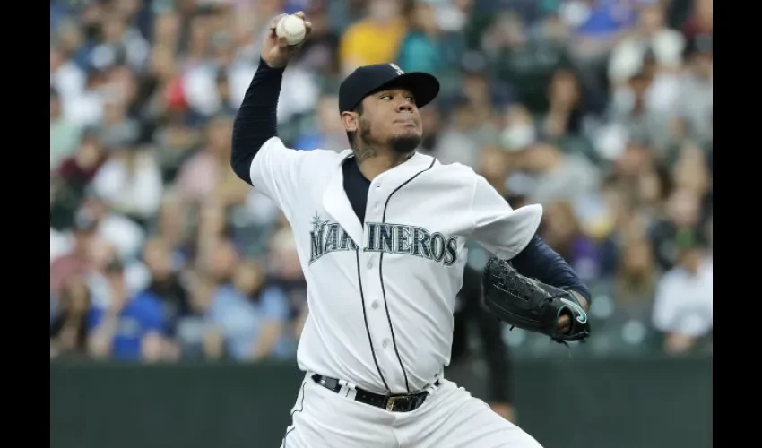 Félix Hernández ha jugado 14 temporadas con los Marineros de Seattle.