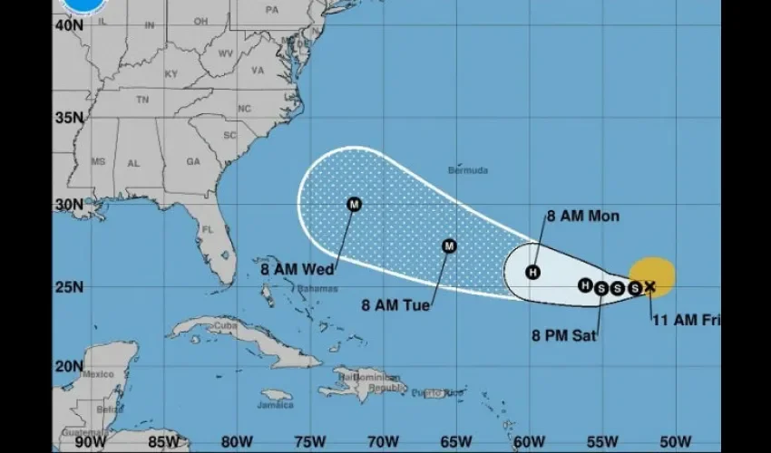 Se pronostica que sea un potente huracán categoría 3.