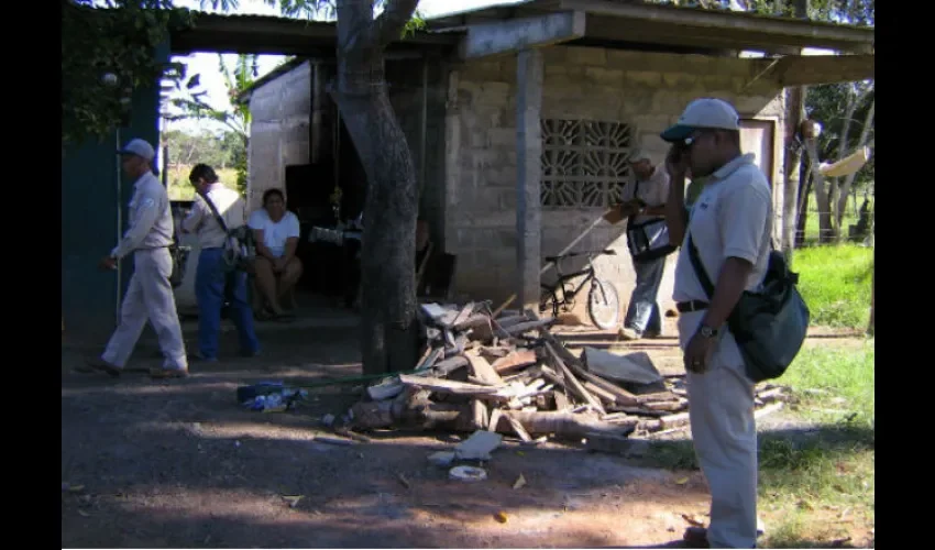 Autoridades hablan de los nuevos casos de Hantavirus en Los Santos. 
