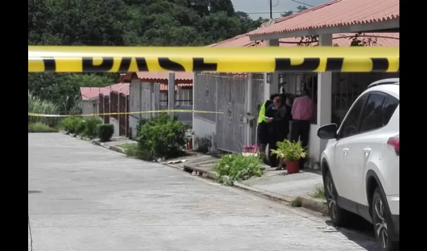 Homicidio en Panamá Oeste. 