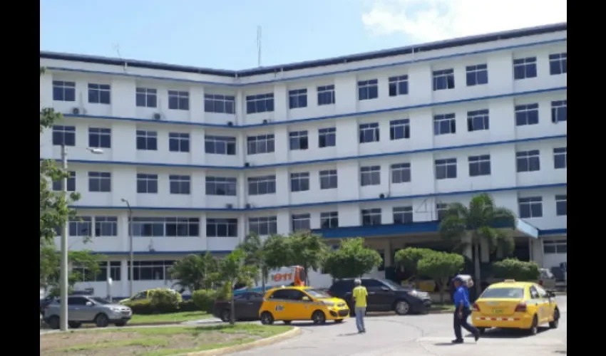 Hospital Rafael Hernández en el distrito de David.