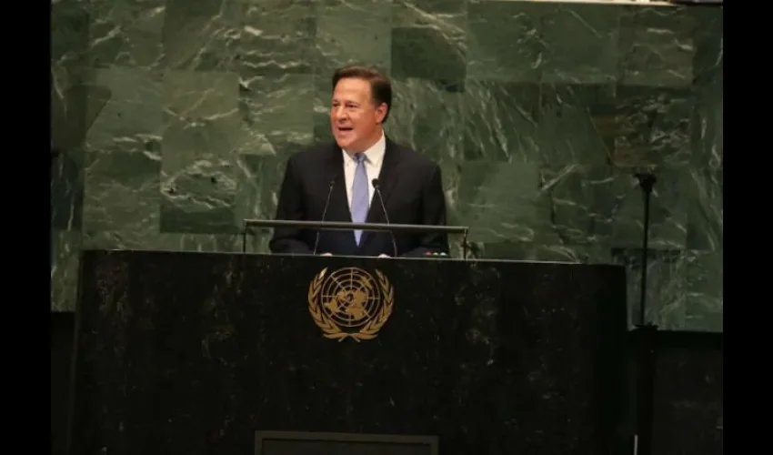 Panameños han preferido ponerle algo de humor al discurso de Varela en la ONU. 