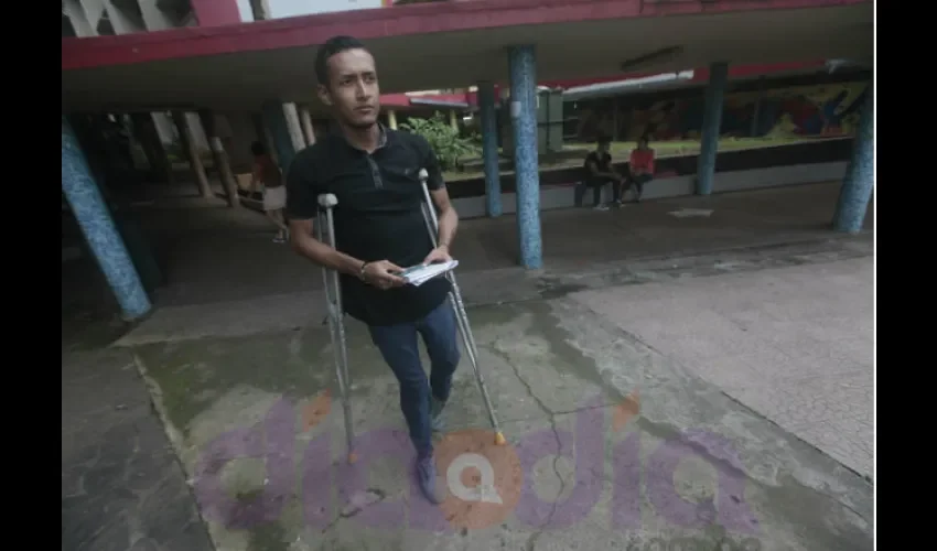 Ya ha iniciado su práctica profesional, uno de los requisitos para poder graduarse de la Universidad de Panamá. Foto: Roberto Barrios