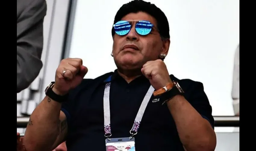 Diego Armando Maradona/AP