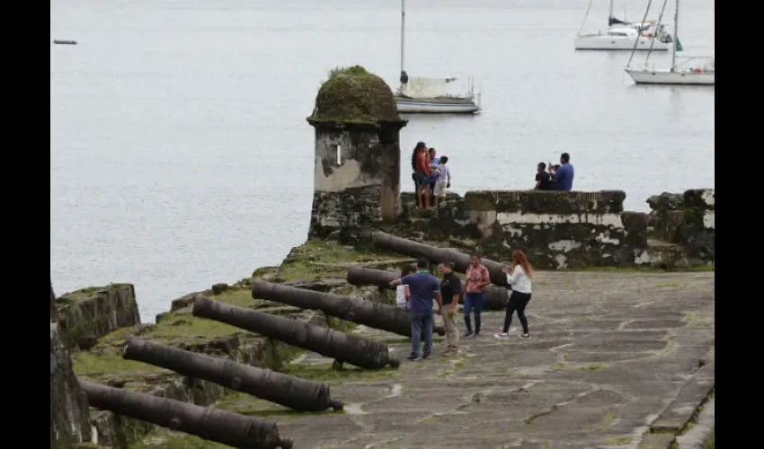 Portobelo es uno de los lugares con más historia de Panamá. Foto: EFE