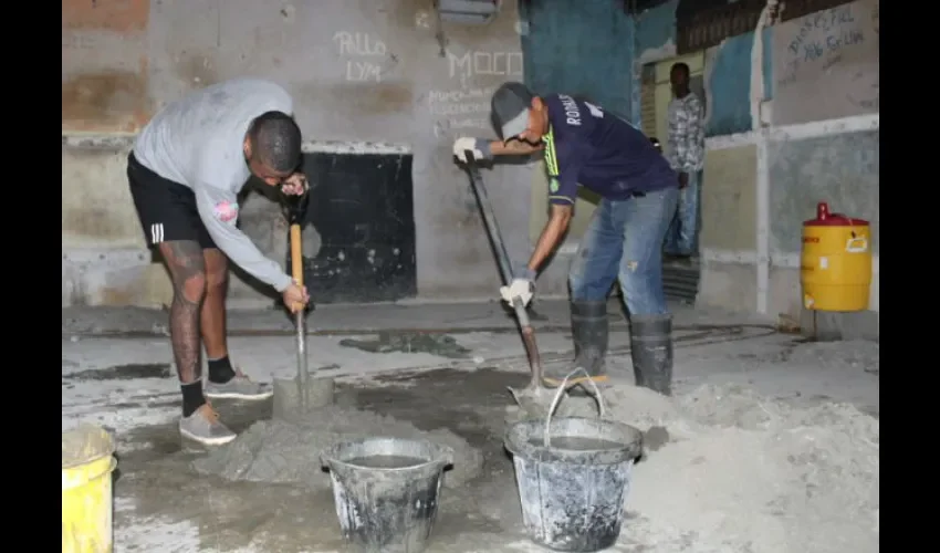 Privados de libertad trabajarán para las escuelas. Foto: Cortesía