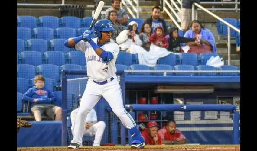 Rodrigo Orozco Jr. juega para la organización de los Blue Jays desde 2013.