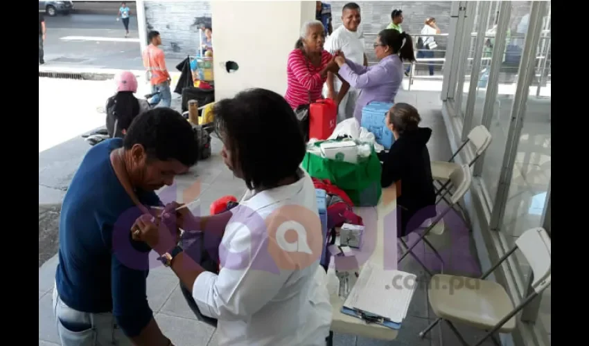 Actualmente se están haciendo jornadas de vacunación en las estaciones del Metro de Panamá. Foto: Roberto Barrios