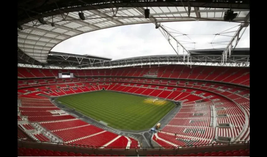 El estadio  londinense de Wembley.