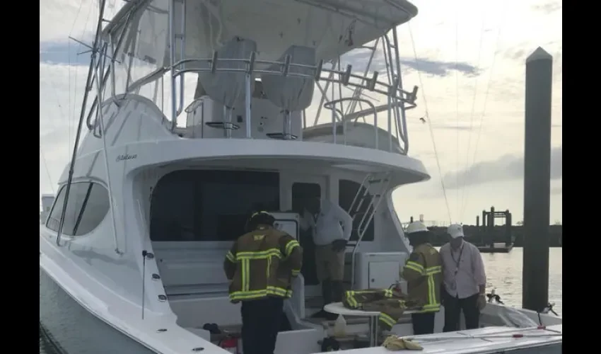 Conato de incendio en Isla Flamenco.