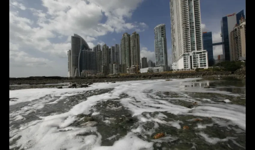El reto de las autoridades principal es la Bahía de Panamá. Foto: Epasa