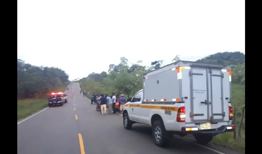 Accidente de tránsito en  Veraguas deja una víctima fatal. 