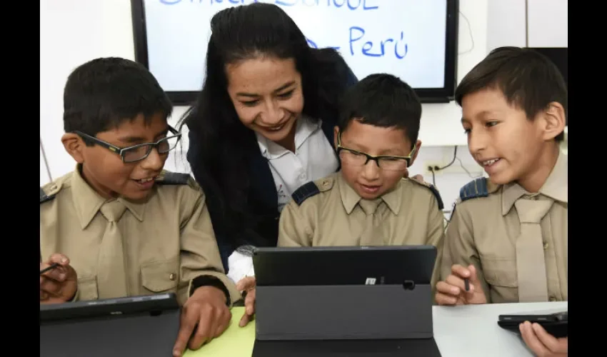 La iniciativa se encuentra en colegios de La Chorrera y Arraiján. Foto: Cortesía