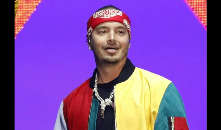 J Balvin. 