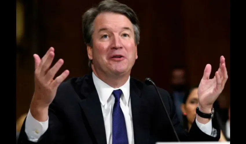 Foto ilustrativa de Brett Kavanaugh. Cortesía. 