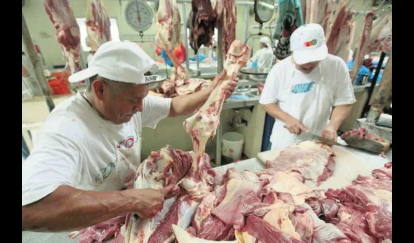 Familias numerosas no pueden comer carne: Foto: Archivo