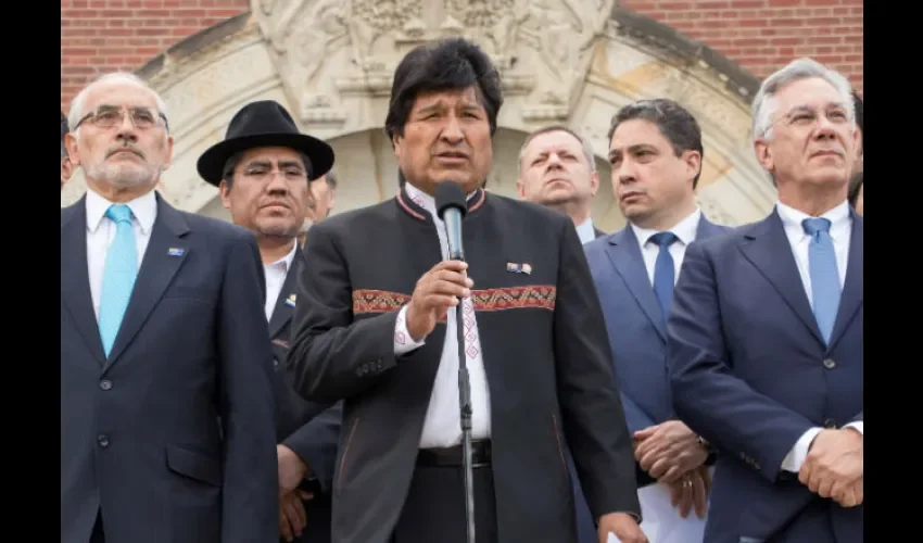 La Corte rechazó que Chile negocie con Bolivia una salida al mar.