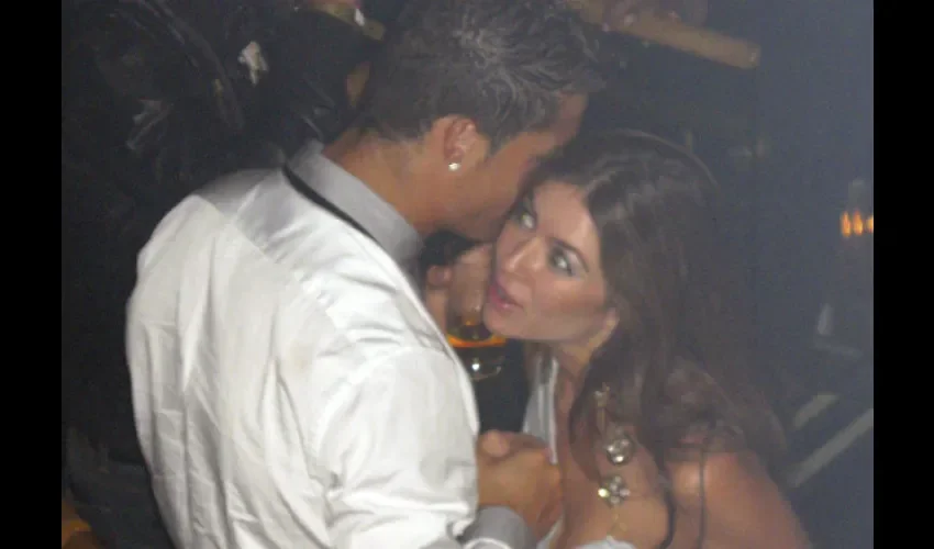 Cristiano Ronaldo junto a Kathryn Mayorga.