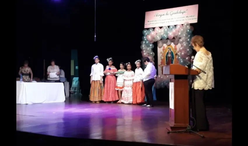 Presentación musical del Coro Pastoral C.B.G. José del Carmen Echevers. Foto: Santos J. Oliveros C. 