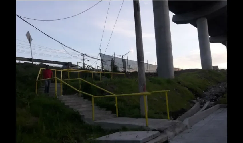 Esta es la estación de la que hablan los moradores de San Cristóbal. Foto: Cortesía