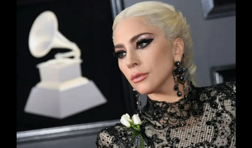 Lady Gaga dijo que le pidieron operarse la nariz. Foto / Agencias. 