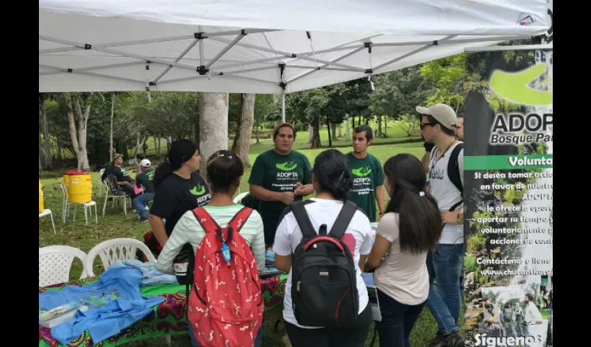 Los niños aprendieron la importancia de conservar el medio ambiente. Foto: Cortesía