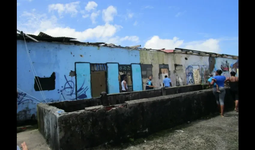 Foto ilustrativa del edificio en condiciones deplorables. Cortesía. 