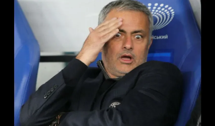 El entrenador José Mourinho. Foto: AP