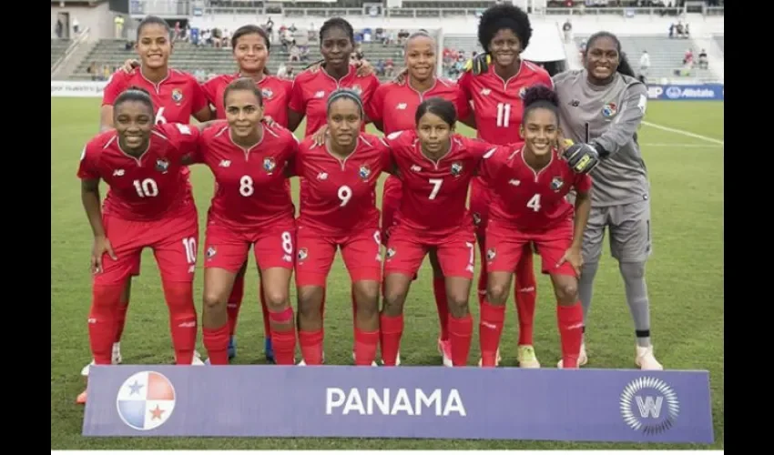 La selección de Panamá eliminó a México fase de grupos. Foto: Fepafut 
