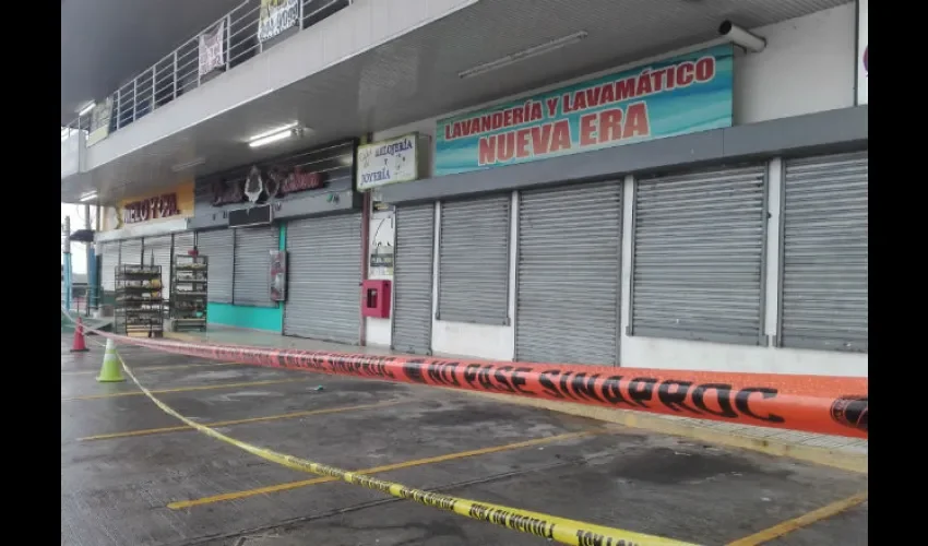 Plaza comercial en Arraiján.