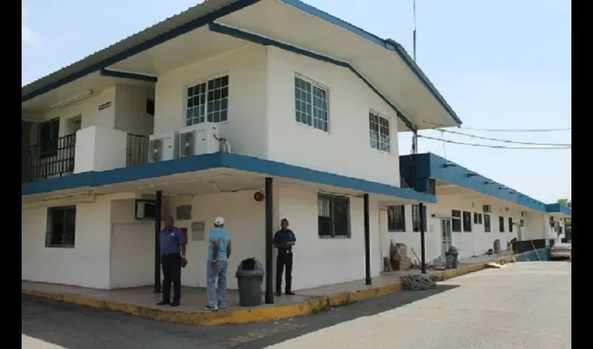Policlínica de Sabanitas. Foto: Diómedes Sánchez