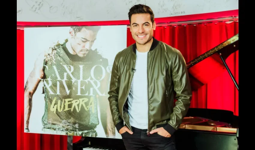 Carlos Rivera. 