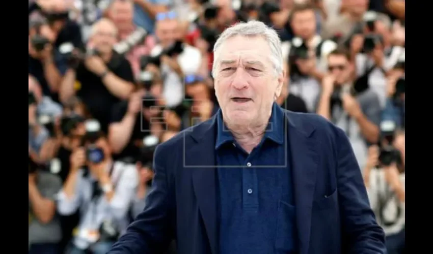 Robert De Niro. Foto: EFE