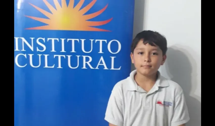 Sebastián tiene 10 años y es muy emprendedor. Foto: Cortesía