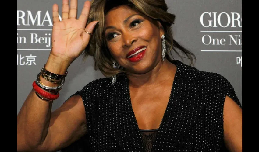 Tina Turner. 