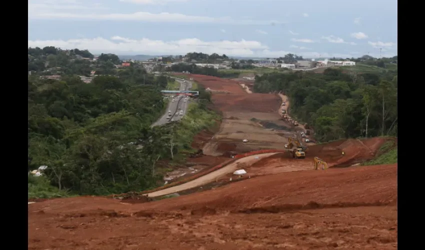 MiAmbiente dijo que cumplen con el estudio de impacto ambiental. Foto: Cortesía