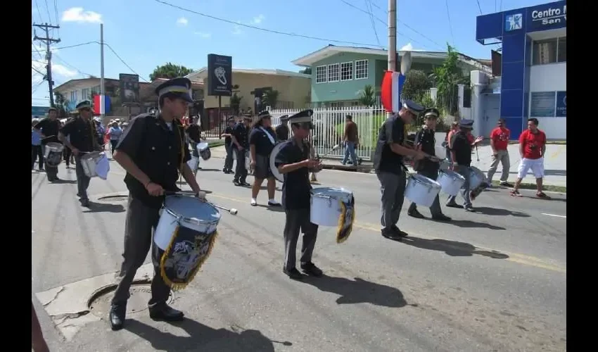 Corregimiento de Betania de fiesta/Foto:crédito