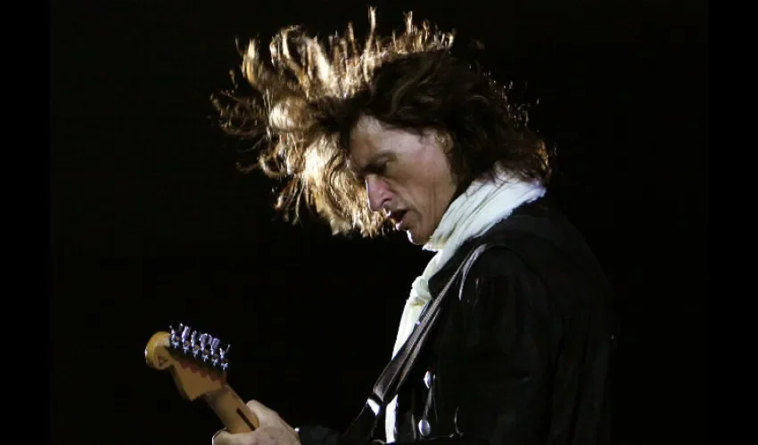 Joe Perry, el guitarrista de Aerosmith