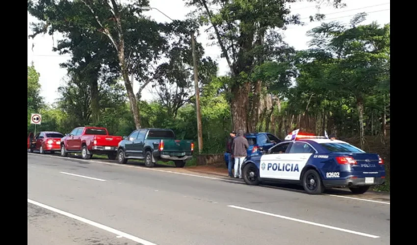 Los atrapan con droga en Chiriquí. 