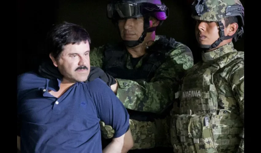 El Chapo Guzmán. Foto: EFE